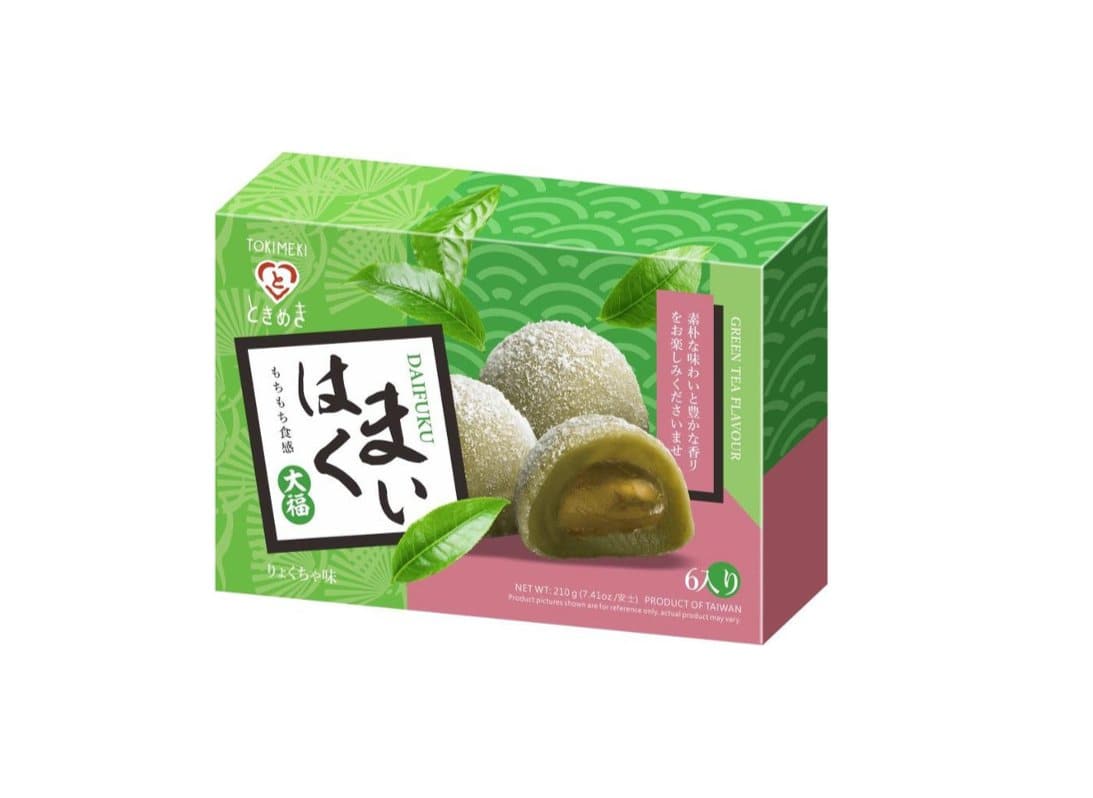 Tokimeki Mochi Grean Tea Smaak 210g - CandyRoyal