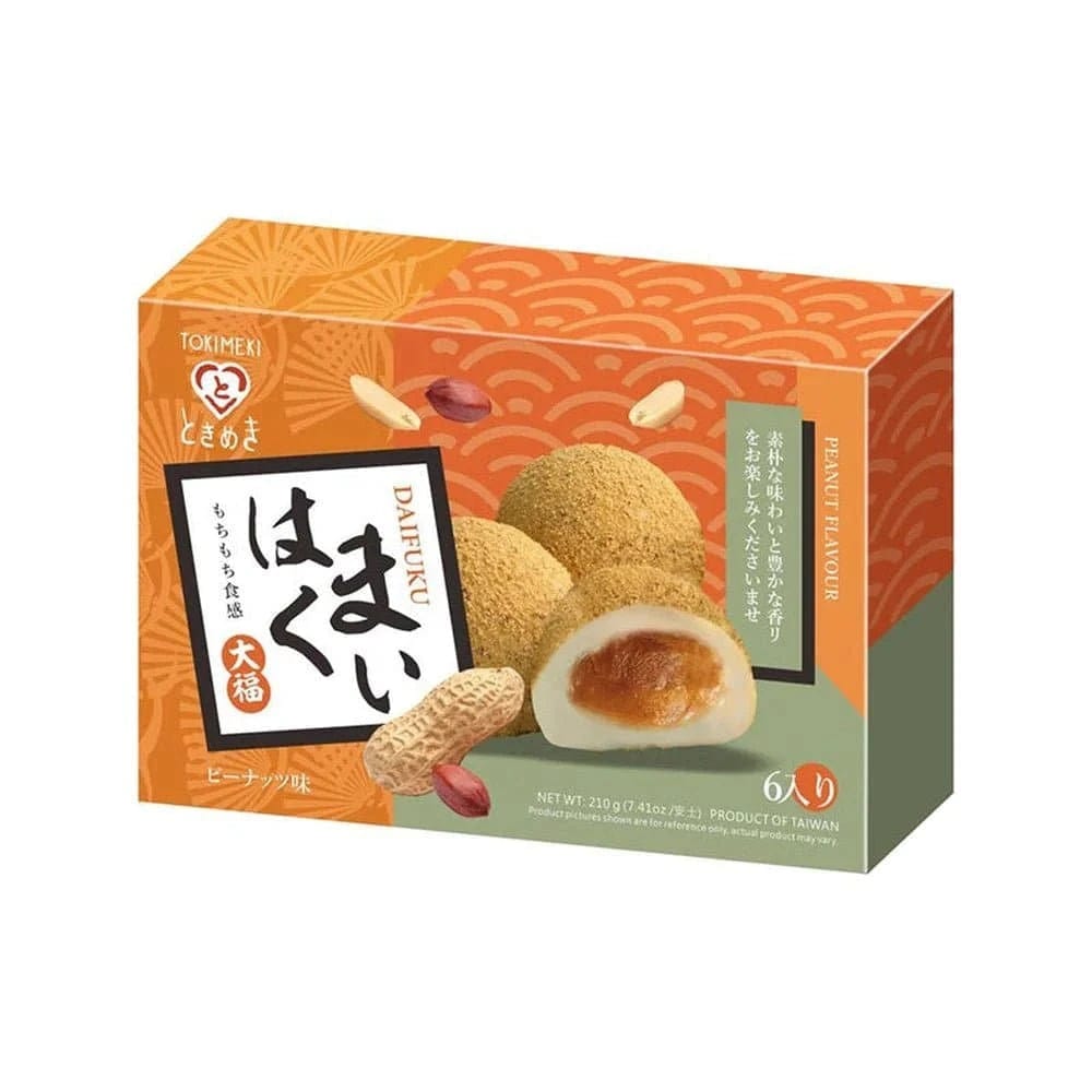 Tokimeki Mochi Peanut 210g - CandyRoyal