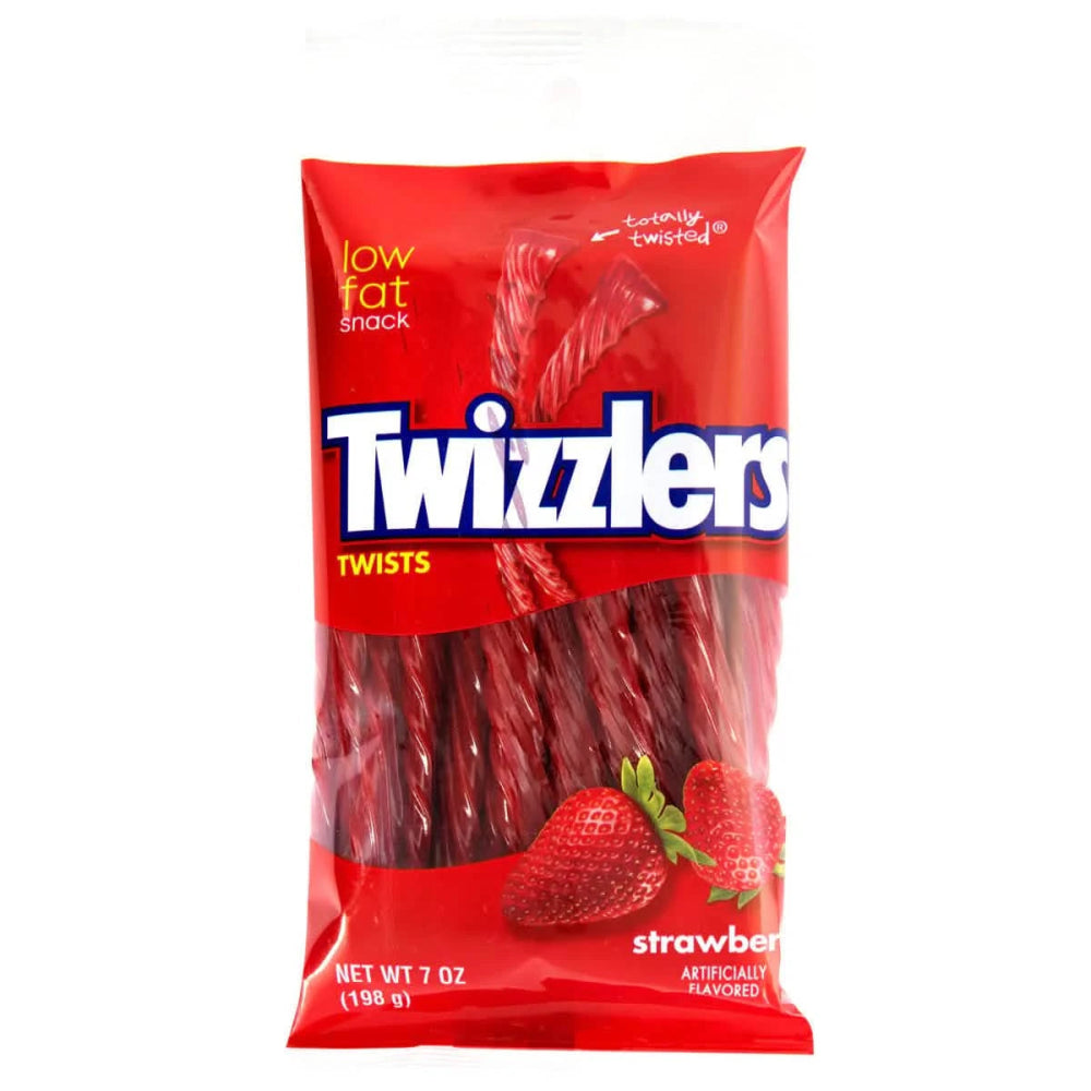 Twizzlers Strawberry 198g - CandyRoyal